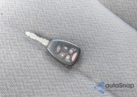 2005 Dodge Grand Caravan Sxt из США, поврежденный, VIN 2D4GP44L15R224531